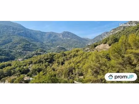 terrain 2 048 m² gorbio
