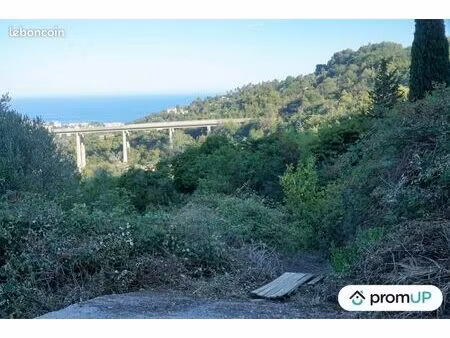 terrain 1 195 m² sainte agnes