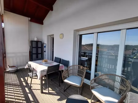 vente appartement 3 pièces 66 m² lahonce (64990)