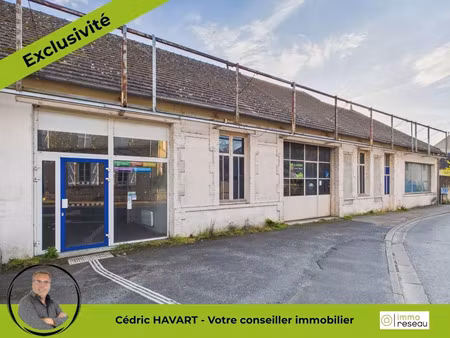 vente commerce 3 pièces 600 m² le blanc (36300)