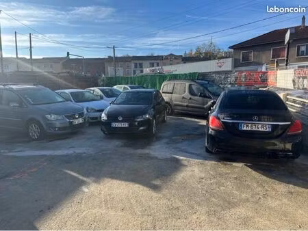 garage automobile 240 m2 - bail 3/6/9=28 000 oullins - loyer 850