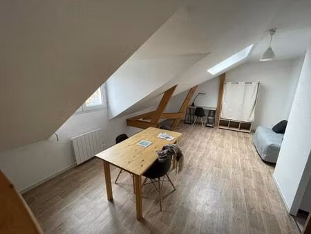 grand studio meublé 22m2 - nantes / saint-donatien