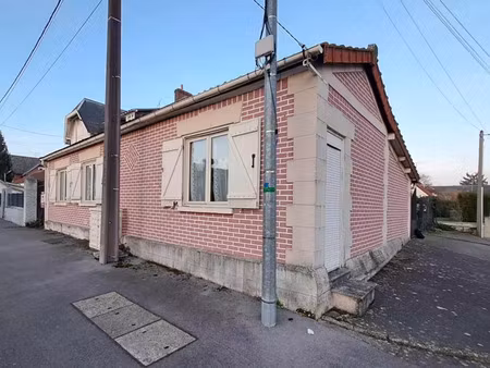 vente maison 4 pièces 71 m² chauny (02300)
