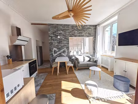 vente appartement 2 pièces 46 m² à briançon (05100)  199 000 €
