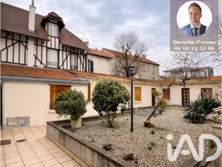 duplex à bourg-la-reine (92340)