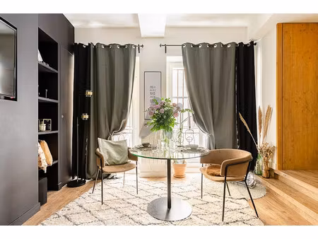 vente appartement 2 pièces 37.33 m² à lyon 1er (69001)  210 000 €