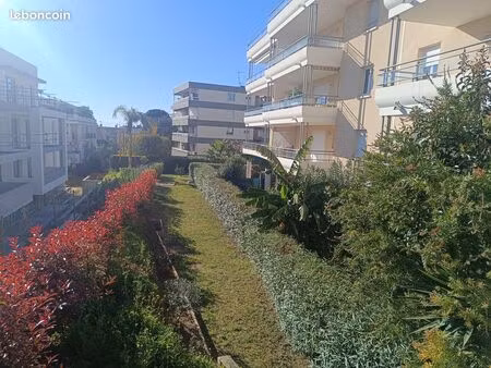 appartement 2 pièces 40m² + jardin