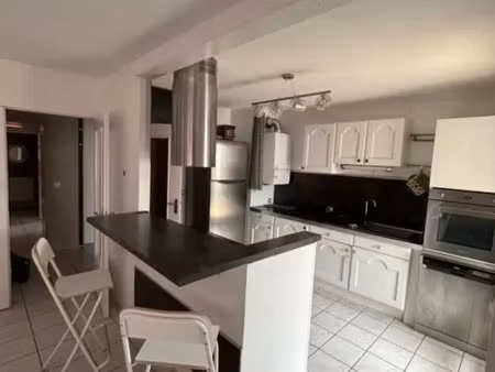 location appartement 4 pièces 81 m² à villeurbanne (69100)