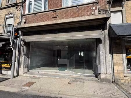 aywaille centre - rez-de-chaussee commercial