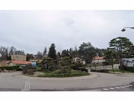 lot de 3 garages à montluel