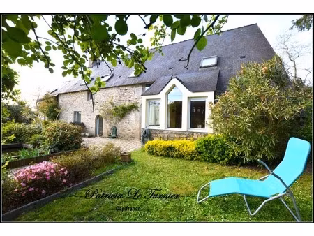 maison en pierre à vendre 6 pièces 194 m² landevant (56) morbihan sud en bretagne