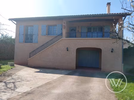 vente maison 6 pièces 134 m² meyzieu (69330)