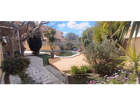 perpignan sud – maison familiale 4/5 pièces – 3 faces – j