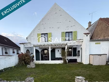vente maison 5 pièces 165 m² rigny (70100)