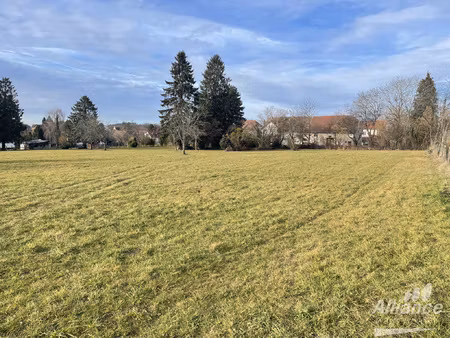 terrain en impasse au calme