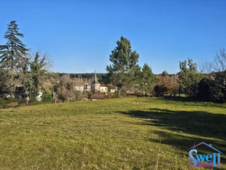 terrain à bâtir de 1100m² avec vue panoramique sur le village
