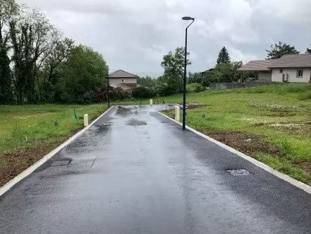 dernière opportunité - terrain à bâtir 556m² - valserhône