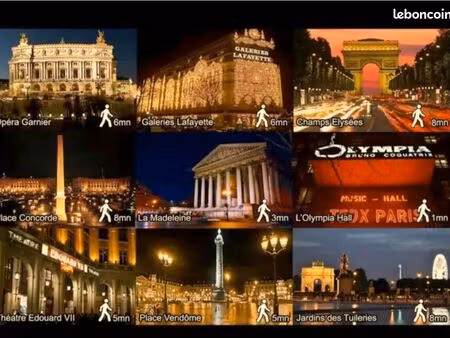 studio refait à neuf (bail mobilité)