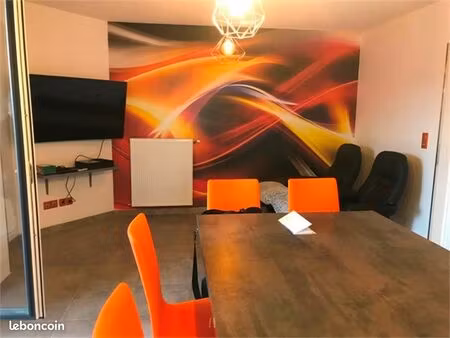 appartement 2 pièces 39 m²