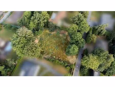 magnifique terrain à bâtir dans le bois du strihoux