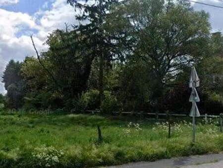 terrain en zone d'habitat à caractère rural