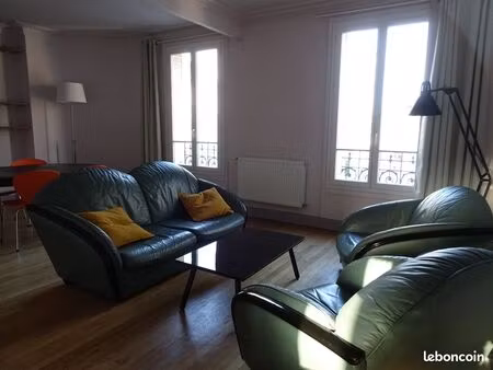 appartement 75019 2 pièces 50m²