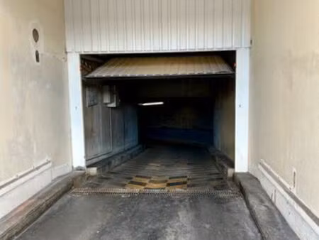 parking sous-sol sécurisé - paris 12e - rue coriolis