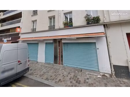 local commercial 166 m² paris