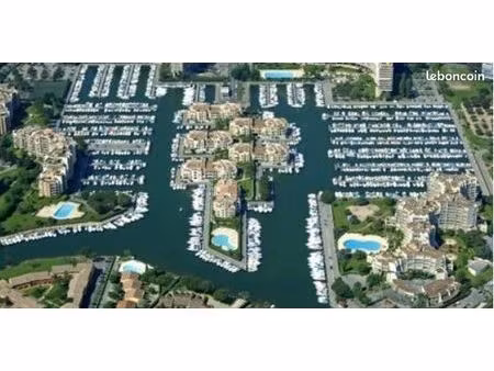 loue place port 7x2.50m mandelieu cannes marina