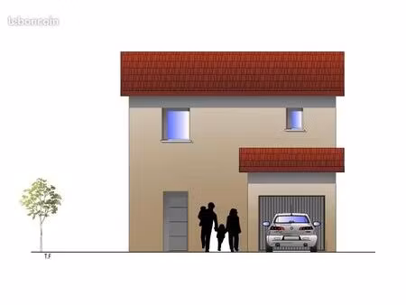 maison 85 m² saint romain en gal