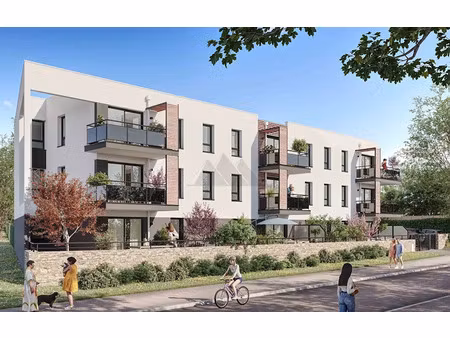 vente appartement 2 pièces 52 m² à guilers (29820)  214 000 €