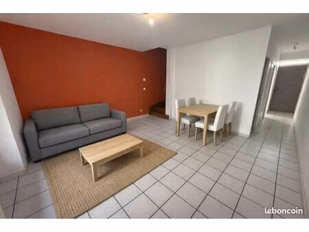 maison de village de 107 m² avec jardin & garage au centre du village