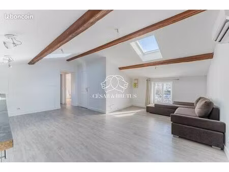 appartement 3 pièces 50 m²