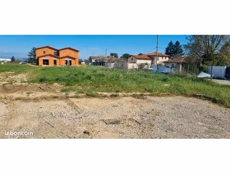 terrain 433 m² montanay