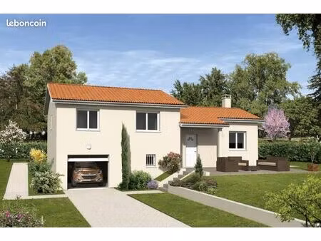 maison 4 pièces 80 m²