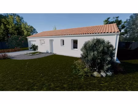 vente maison à pouzauges (85700) : à vendre / 85m² pouzauges