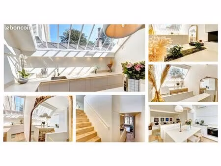 maison d’architecte – villa des ternes – calme absolu