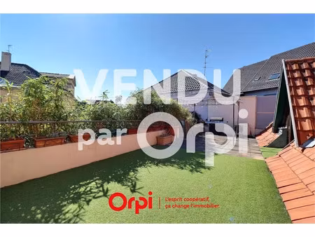 vente duplex 3 pièces 95 m² à erstein (67150)  215 000 €