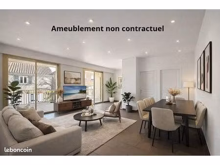 appartement 3 pièces 65 m²