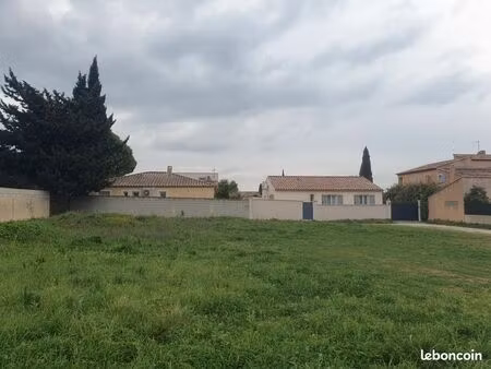 terrain 433 m² rognac