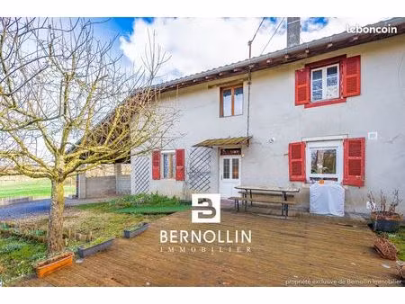 ferme 4 pièces 126 m²