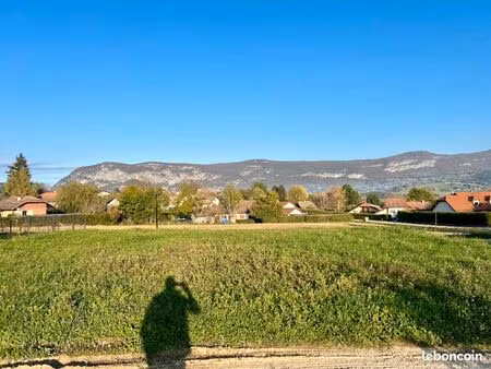 terrain 462 m² bellegarde sur valserine