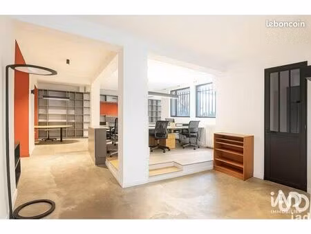 bureaux 118 m² paris