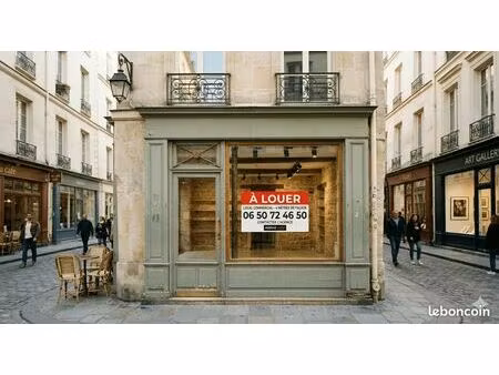 local commercial 44 m²