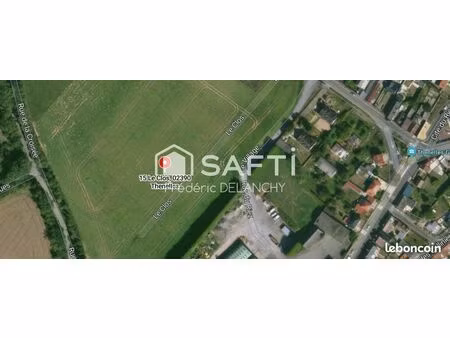 terrain 800 m² thenelles