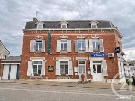 immeuble 198 m² le nouvion en thierache