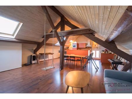 vente appartement 2 pièces 99.89 m² à pontarlier (25300)  176 000 €