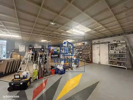 local commercial 250 m² villers-cotterêts