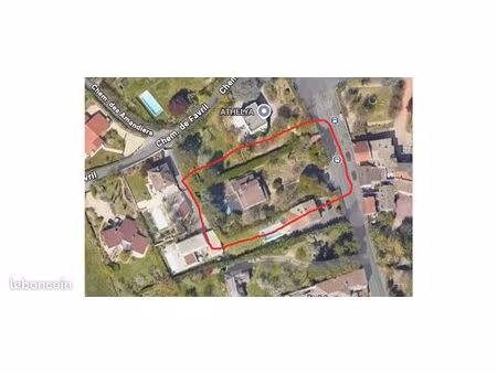 terrain a construire st didier