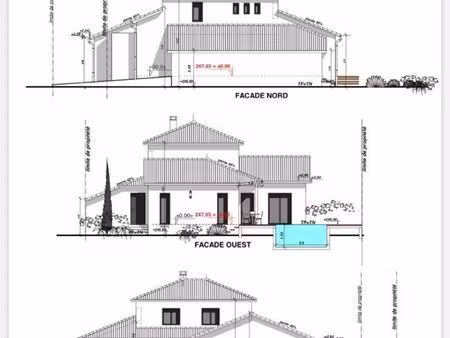 maison en cours de construction